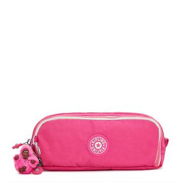 Plecaki Kipling Gitroy Pencil Case Różowe | PL 1090MQ